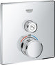 Thermostatique douche encastré Grohe Grohtherm SmartControl chromé 1 sortie