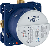 Corps encastrement Grohe Rapido SmartBox 3 sorties