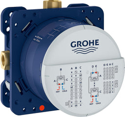 Corps encastrement Grohe Rapido SmartBox 3 sorties