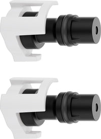 Jeu de rosaces chromées pour SmartControl (2 pièces)