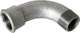 Coude long fonte malléable zinguée Type 1 femelle/mâle (F/M)