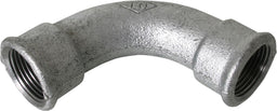 Coude long femelle x femelle type 2 en fonte malléable zinguée