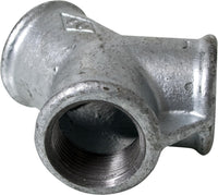 Distributeur en Y (Femelle/femelle) type 220 (fonte malléable zingué)