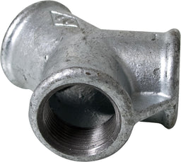 Distributeur en Y (Femelle/femelle) type 220 (fonte malléable zingué)