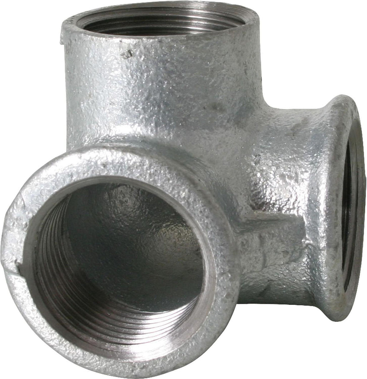 Collecteur coudé (Femelle) Type 221 (fonte malléable zingué)