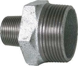 Mamelon double de réduction (Mâle x Mâle) Type 245 (fonte malléable zingué)