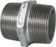 Mamelon double (mâle-mâle) Type 280 en fonte malléable zinguée