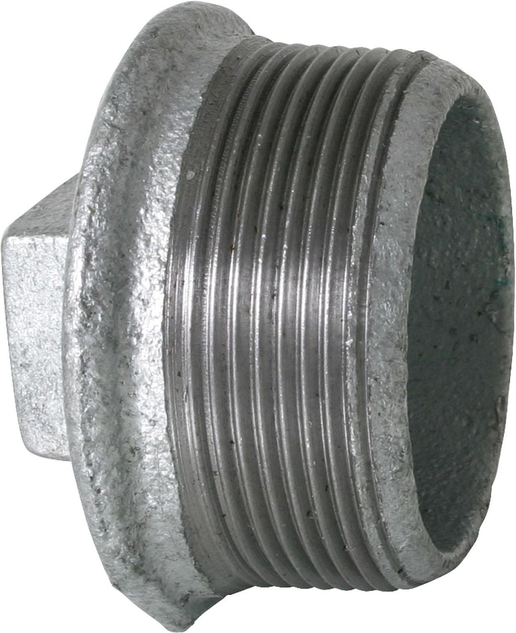 Bouchon mâle Type 290 en fonte malléable zinguée