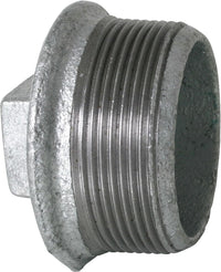 Bouchon mâle Type 290 en fonte malléable zinguée