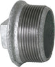 Bouchon mâle Type 290 en fonte malléable zinguée
