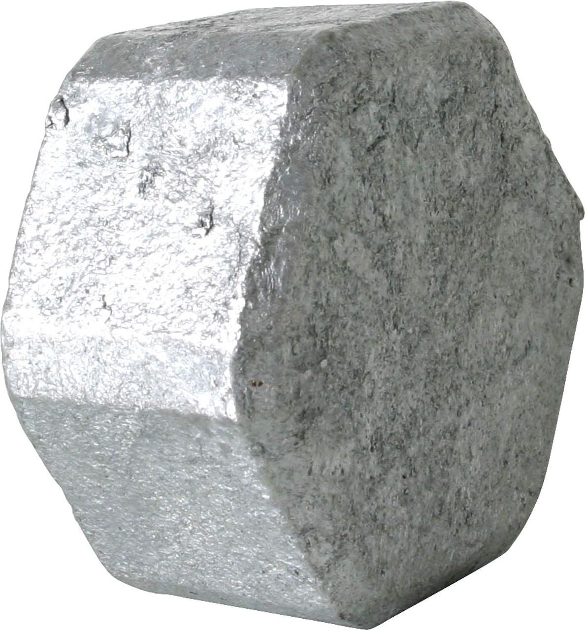 Bouchon femelle type 300 en fonte malléable zinguée