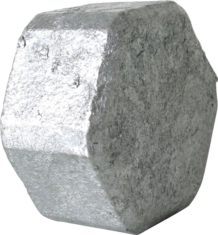 Bouchon femelle type 300 en fonte malléable zinguée
