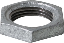 Contre-écrou avec évidement type 312 (fonte malléable zingué)