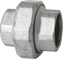 Raccord vissé femelle/femelle Type 340 à joint conique (fonte malléable zingué)