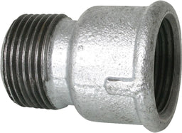 Rallonge mâle-femelle Type 529A en fonte malléable zinguée