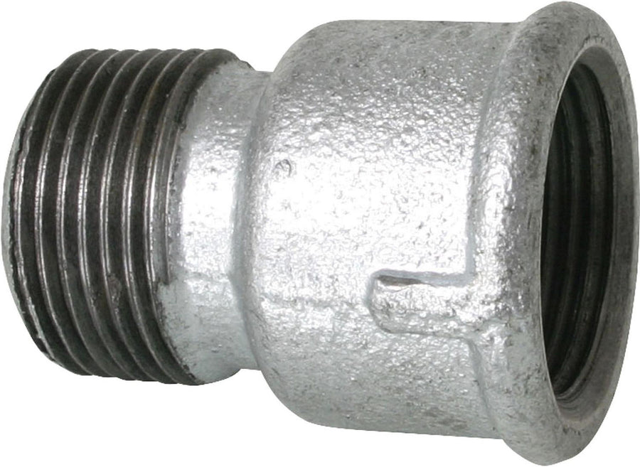 Rallonge mâle-femelle Type 529A en fonte malléable zinguée