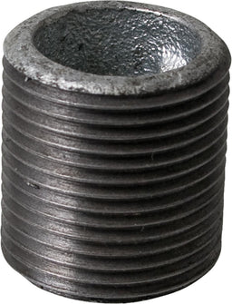 Embout simple type 531 en fonte malléable zinguée