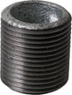 Embout simple type 531 en fonte malléable zinguée