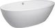 Baignoire Eimo îlot l×h×p : 1900×600×940 mm pose libre volume 275 l acrylique blanc