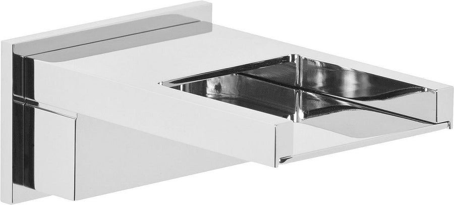 Bec cascade pour baignoire DN15 (1/2") filetage mâle, saillie 126 mm laiton chromé