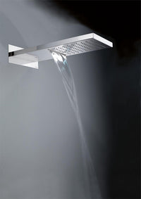 Pomme de douche Eilis evenes acier inoxydable 500 mm