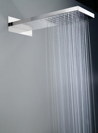 Pomme de douche Eilis evenes acier inoxydable 500 mm