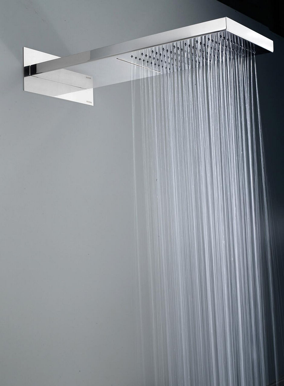Pomme de douche Eilis evenes acier inoxydable 500 mm