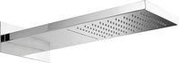 Pomme de douche Eilis evenes acier inoxydable 500 mm