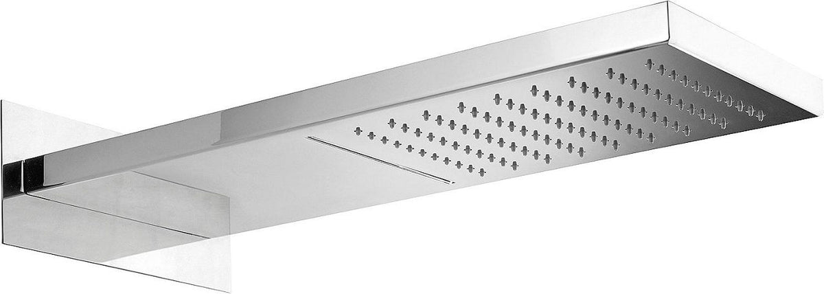 Pomme de douche Eilis evenes acier inoxydable 500 mm