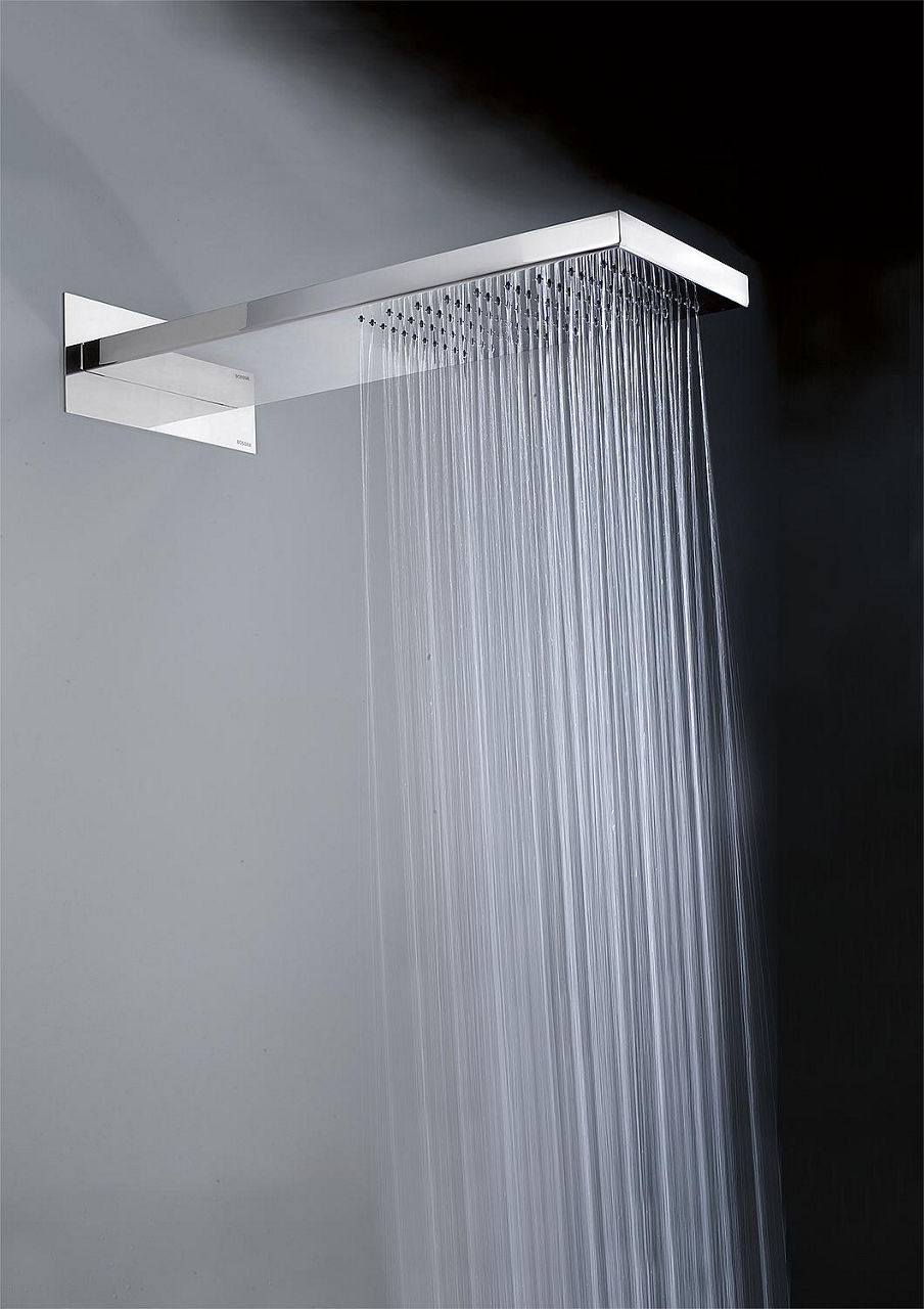 Pomme de douche Eilis evenes acier inoxydable 500 mm