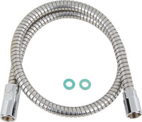 Flexible de douche KWC Gastro 1075 mm, 1/2" x 1/2", Réf. Z.502.844.700