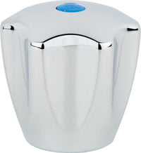 Poignée métallique KWC Corona chromée, eau froide, Réf. Z.503.009.000