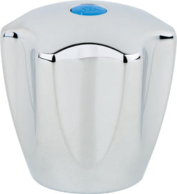 Poignée métallique KWC Corona chromée, eau froide, Réf. Z.503.009.000