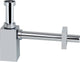 Siphon à tasse design DN32 (1 1/4"), Ø 32x250 mm