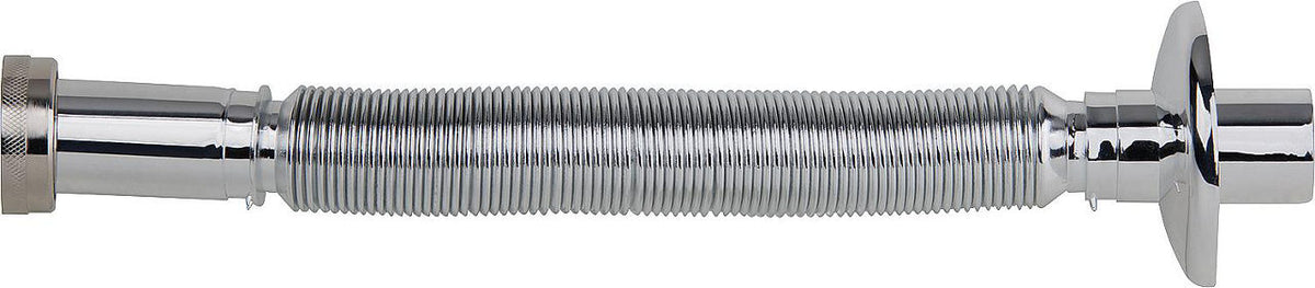 Raccord flexible chromé, DN32 (1 1/4"), Ø 32 mm