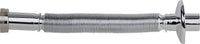 Raccord flexible chromé, DN32 (1 1/4"), Ø 32 mm