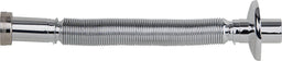 Raccord flexible chromé, DN32 (1 1/4"), Ø 32 mm
