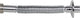 Raccord flexible chromé, DN32 (1 1/4"), Ø 32 mm