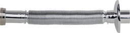 Raccord flexible chromé, DN40 (1 1/2"), Ø 40 mm