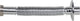 Raccord flexible chromé, DN40 (1 1/2"), Ø 40 mm