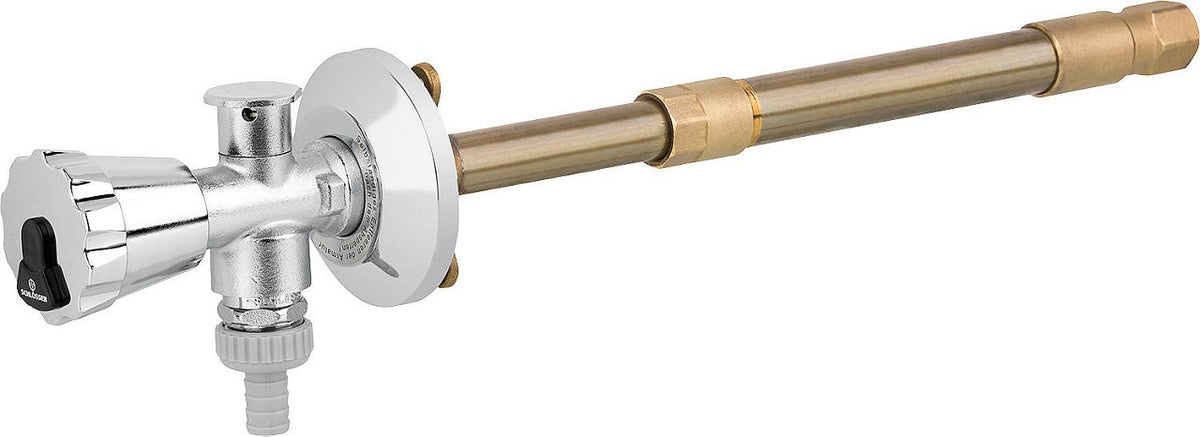 Robinetterie extérieure antigel 1/2" DVGW avec soupape antivide et tête verrouillable SCHLÖSSER