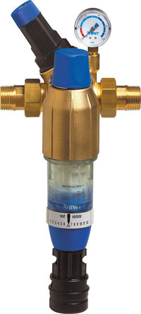 Station de filtration d'eau domestique BWT Bolero avec réducteur de pression, sans plomb