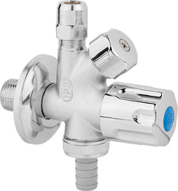 Vanne équerre combinée DN 15 (1/2")