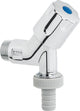 Robinet machine à laver DN15 (1/2") avec clapet anti-retour raccord cannelé
