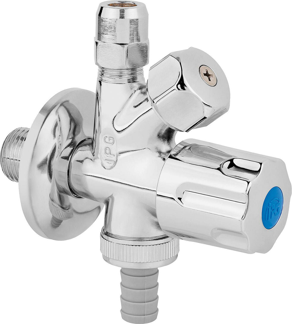 Vanne équerre combinée DN 15 (1/2")