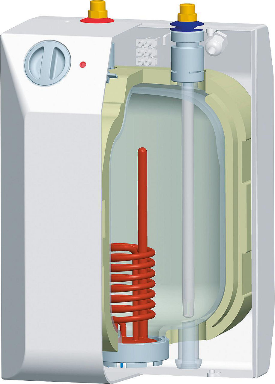Chauffe-eau électrique - basse pression TEG, 5 - 10 litres
