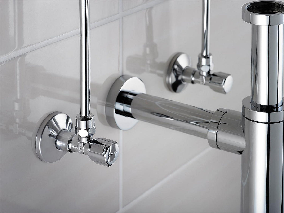 Vanne équerre Schell Comfort, avec homologation eau potable