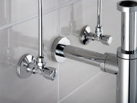 Vanne équerre Schell Comfort, avec homologation eau potable