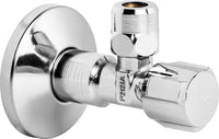 Vanne équerre Schell Comfort, avec homologation eau potable