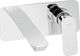 Mitigeur mural de lavabo Evenes Evando saillie 175mm chromé